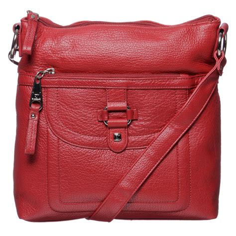 WOMEN'S LUXURY LEATHER CROSS BODY BAGS 